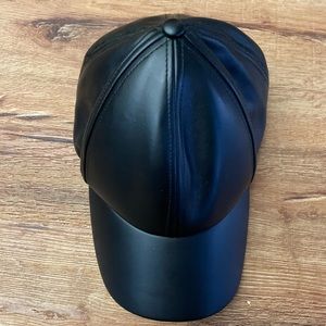 Wilfred Free Faux Leather Cap